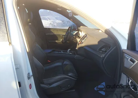 2017 Volvo Xc90 Hybrid T8 R-Design from USA, damaged, VIN YV4BC0PM1H1150078